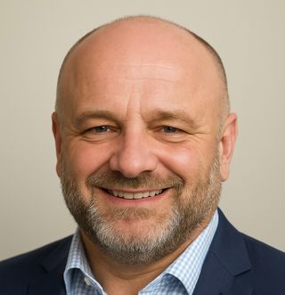Portrait of Rob Edgar